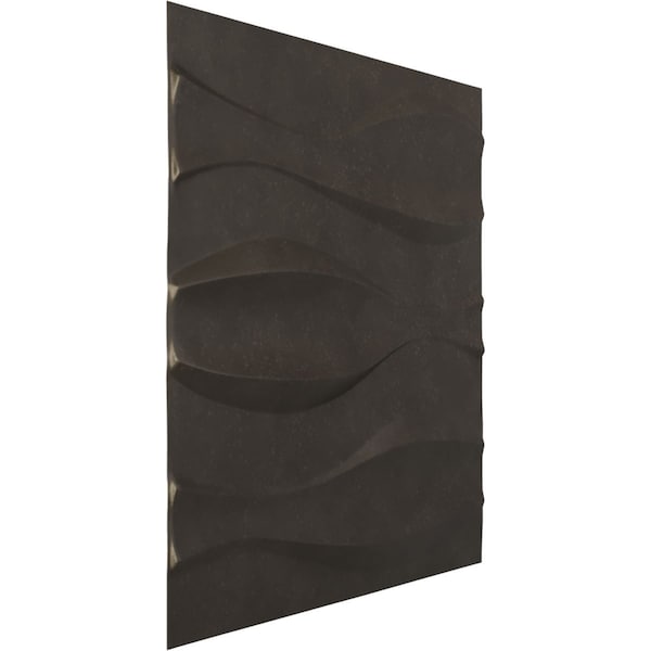 19 5/8in. W X 19 5/8in. H Thompson EnduraWall Decorative 3D Wall Panel Covers 2.67 Sq. Ft.